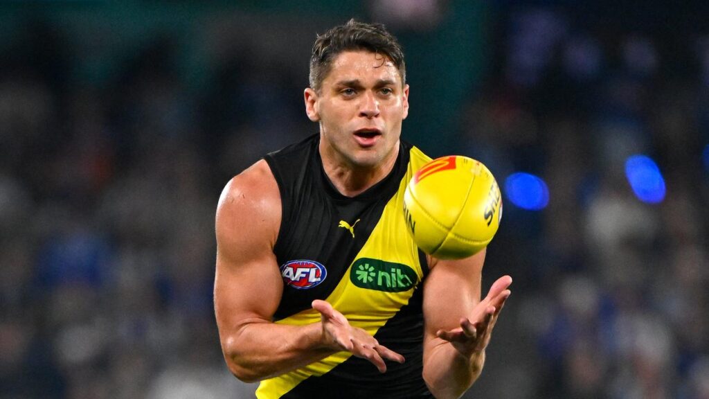 Three-time premiership player Dion Prestia has had all charges dropped over a Boxing Day fight.
