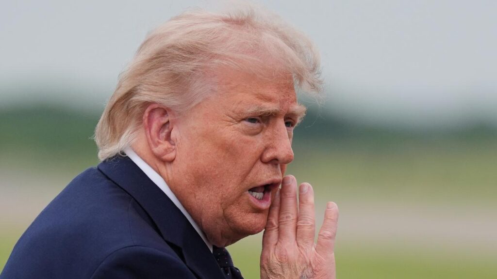 President Donald Trump does not want to rush a deal with Iran, saying mistakes must be avoided.
