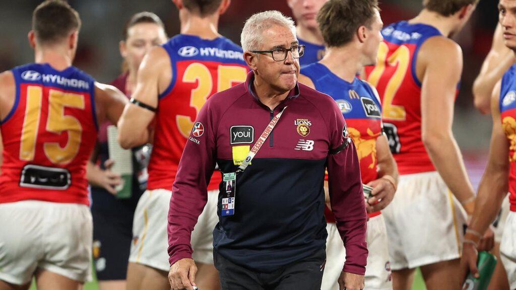 Chris Fagan wants to move on from the off-field drama that has stained Brisbane’s win over Essendon.
