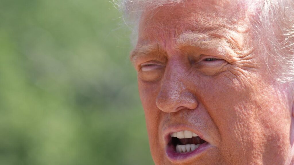 President Donald Trump says there will be a new attack on Iran in coming days if no deal is made.
