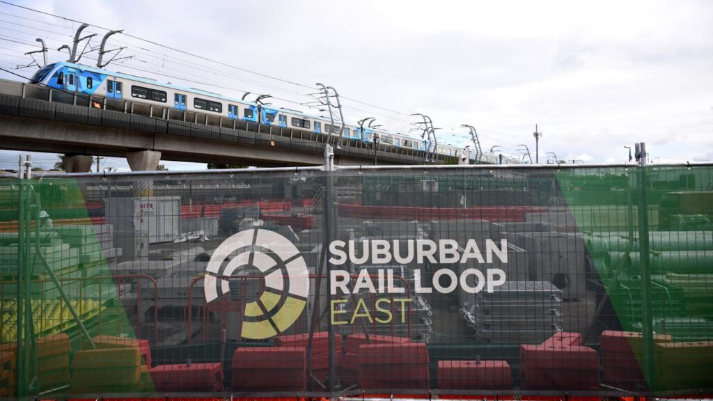 The federal government’s spending on Victoria’s Suburban Rail Loop will rise to $6 billion.
