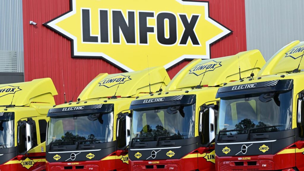 More companies are trading diesel trucks for electric models to reduce pollution and running costs.
