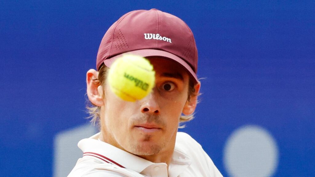 Alex de Minaur had his eye on victory but got denied in the Hamburg Open by Tommy Paul.
