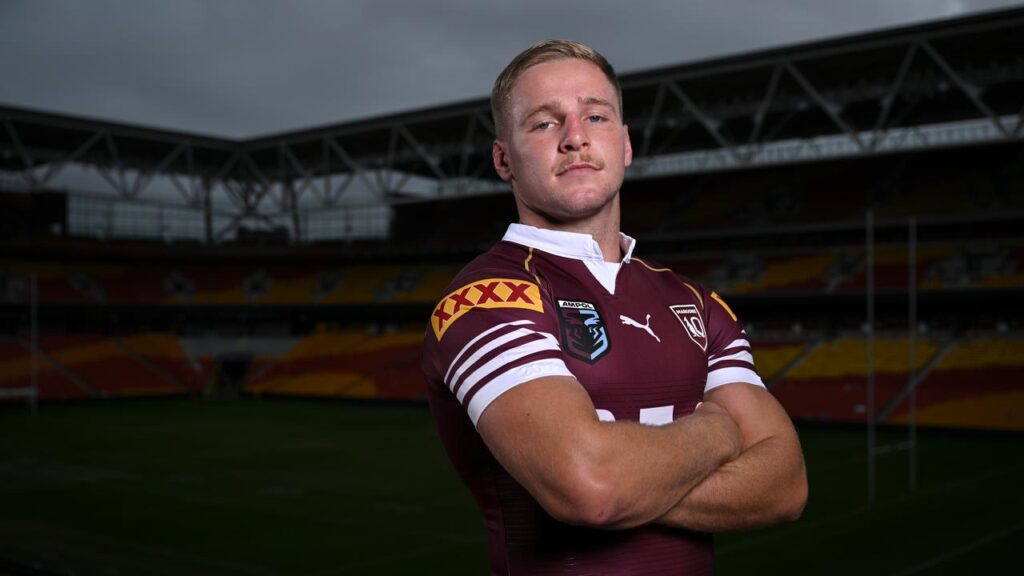 Max Plath will make his State of Origin debut after bashing down the door into the Queensland side.
