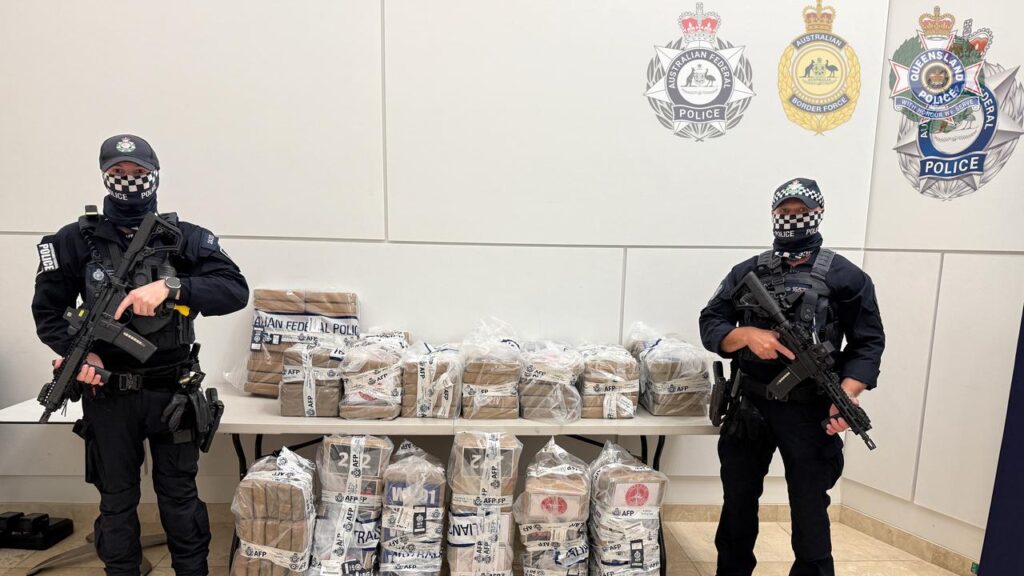 Two teenagers face sentencing for their roles before Australia’s biggest cocaine bust.
