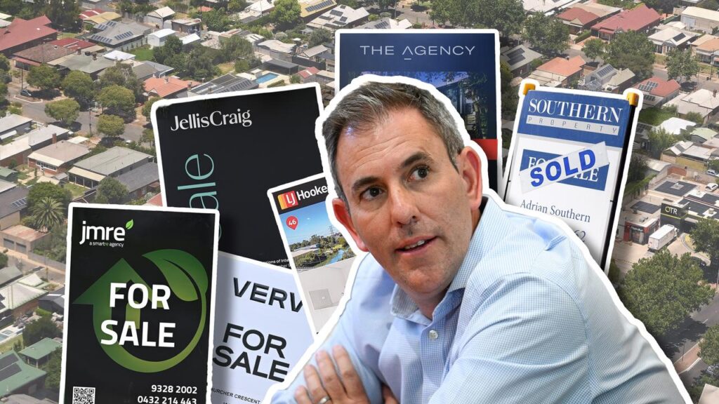 Jim Chalmers and the government are aiming to lift home ownership by boosting supply.
