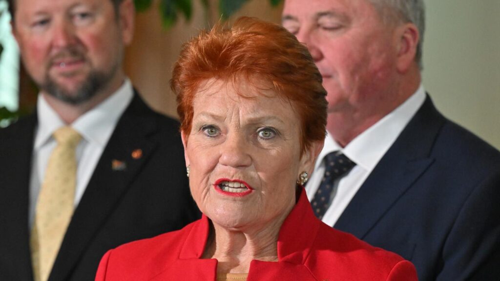 One Nation leader Pauline Hanson wants to set up a new office in Nationals heartland.
