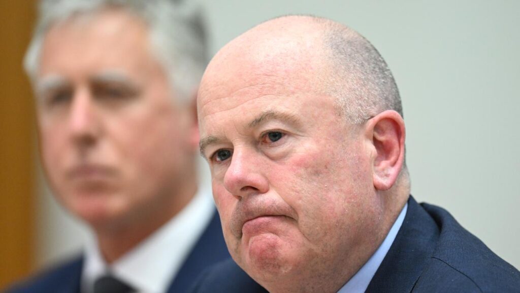 KPMG Australia chief executive Andrew Yates has resigned over the treatment of a whistleblower.
