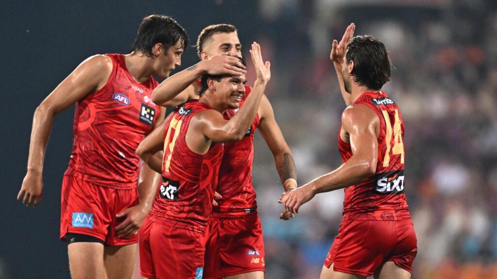 Gold Coast are determined to avoid another post-Darwin slump following another strong trip north.
