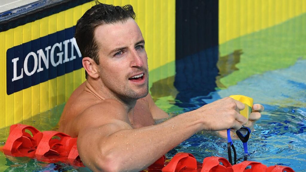 Australian swimmer James Magnussen is racing for riches at the inaugural Enhanced Games.
