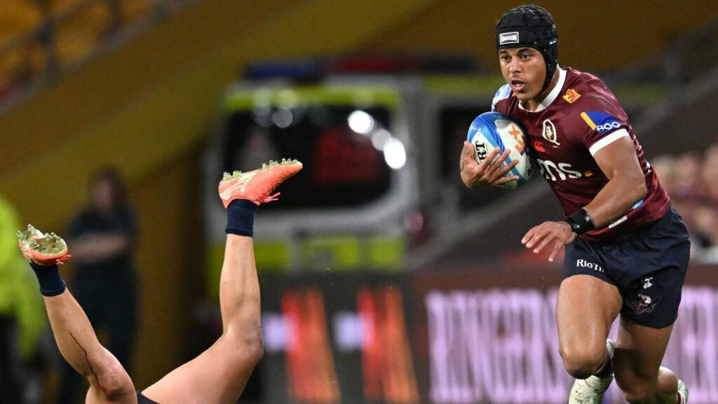All eyes will be on Queensland young gun Treyvon Pritchard (right) in his first start at fullback.

