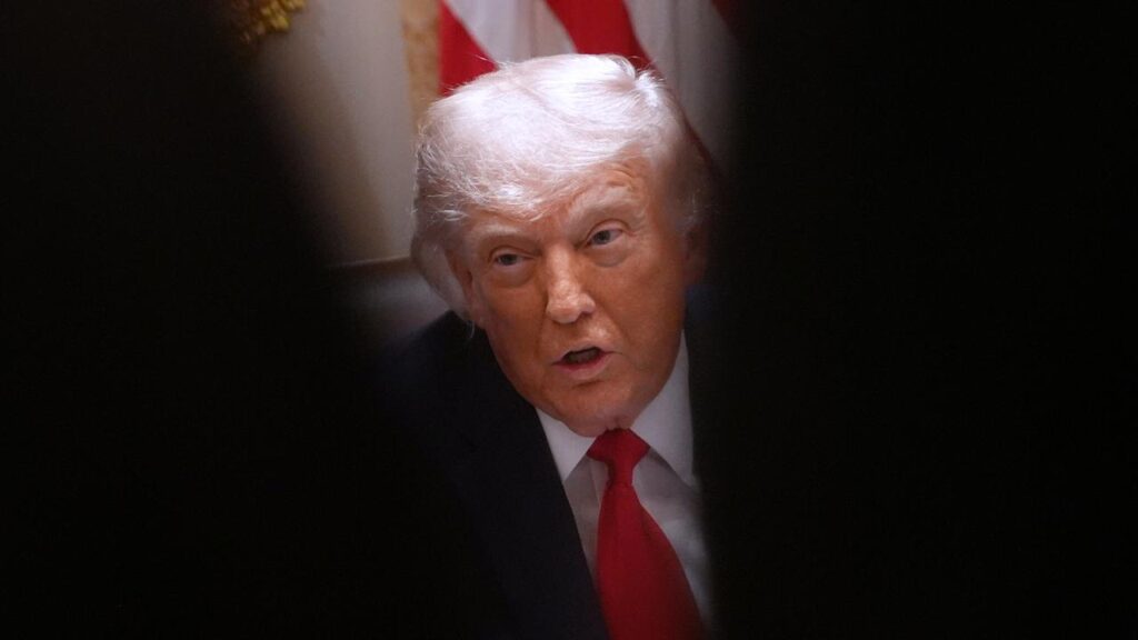 US President Donald Trump says he is holding a White House Situation Room meeting on Iran.
