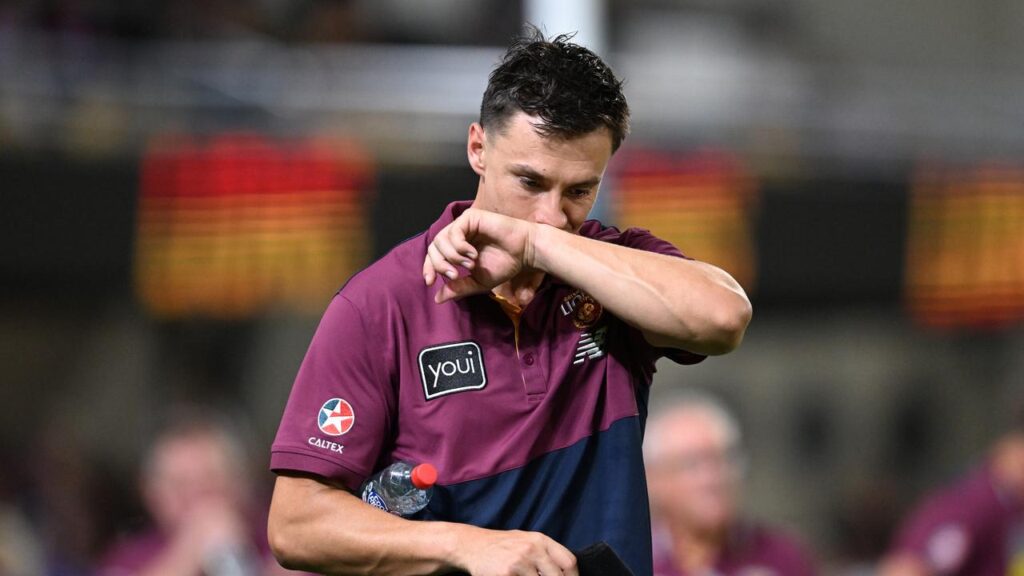 Brisbane Lions co-captain Hugh McCluggage regrets the Essendon whiteboard incident.

