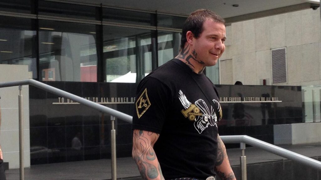 David James Pye will spend life behind bars for the assassination of a rival gang member.
