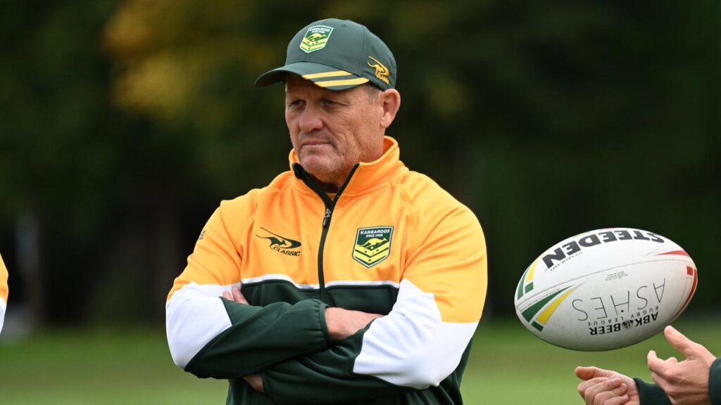 Kevin Walters has been locked in as Kangaroos coach for two more years.
