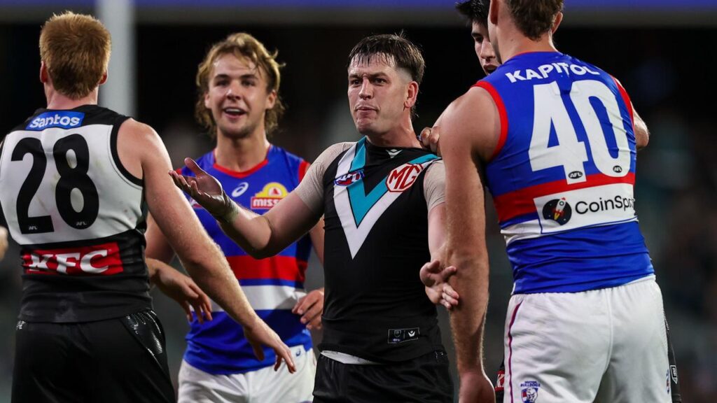 Robust midfielder Zak Butters will be available for the Power’s Darwin trip to face Gold Coast.
