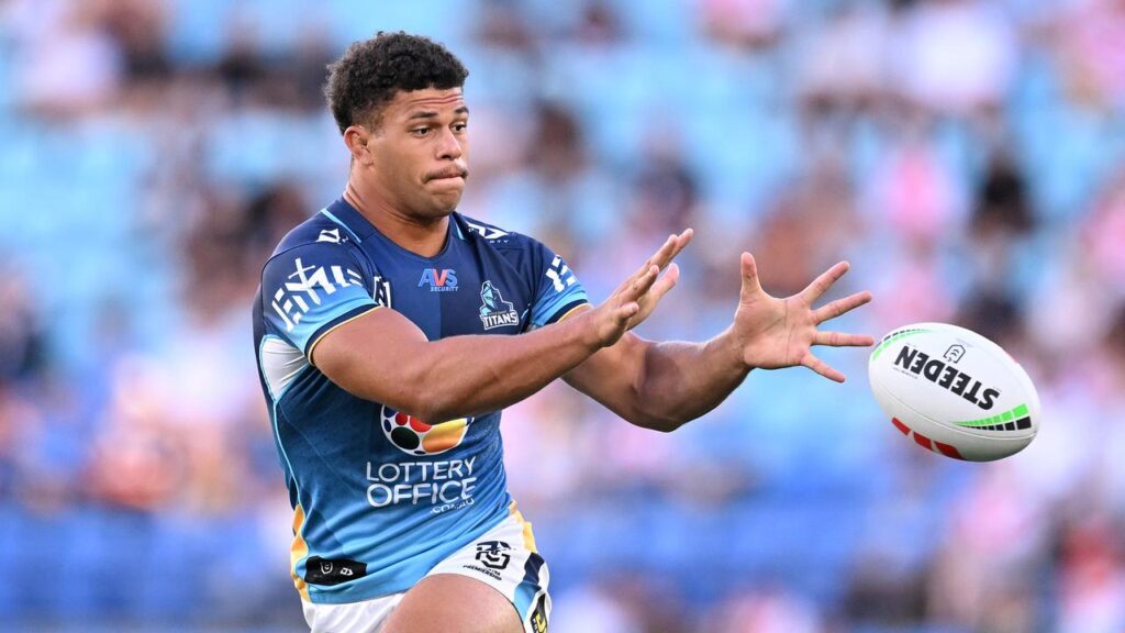 Talented Titan Cooper Bai has laughed off suggestions of a possible move to the Chiefs.
