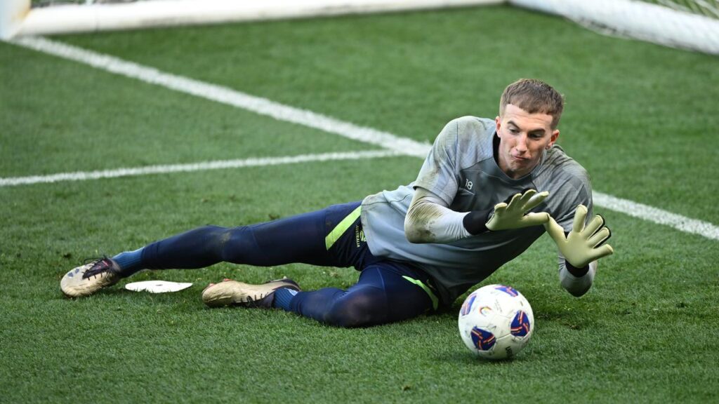 Joe Gauci has been called up to a Socceroos training camp in the lead-up to the World Cup.
