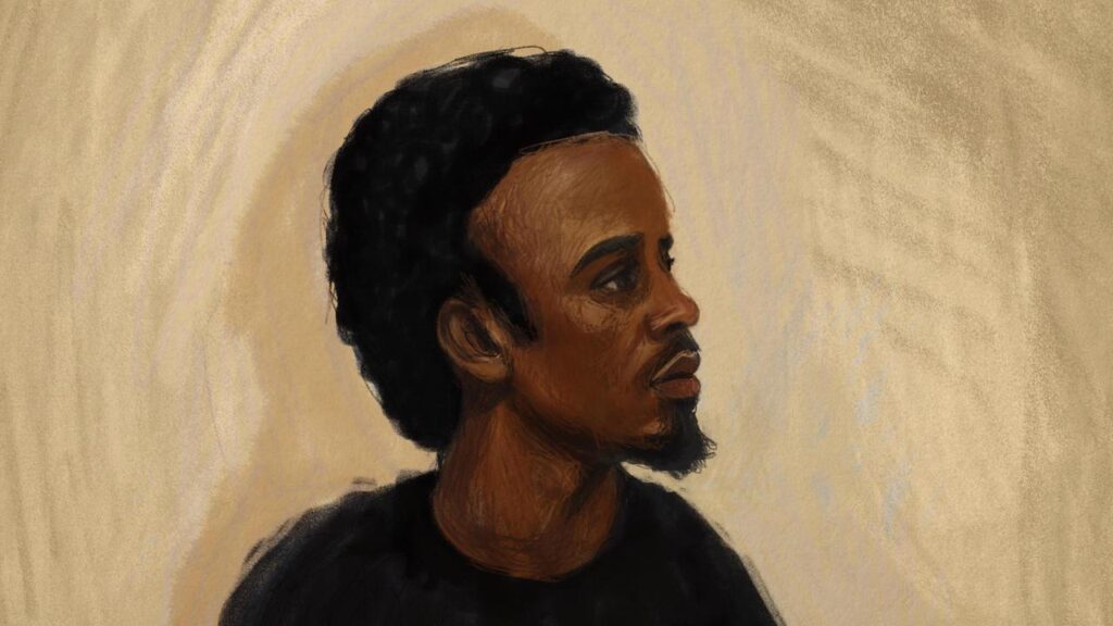 Mohamud Ali made no application for bail while facing court charged with attempted murder.
