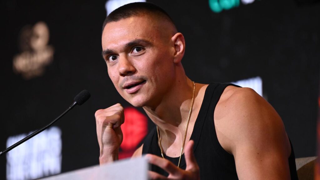 After a war of words, Tim Tszyu plans to let his fists do the talking against his next US opponent.
