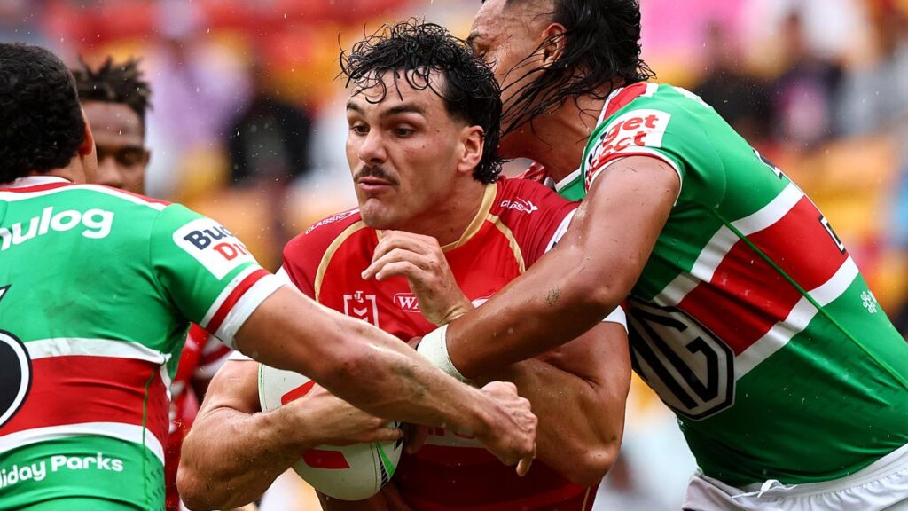 Hamstring tightness means Herbie Farnworth will miss the Dolphins’ clash with the Raiders.
