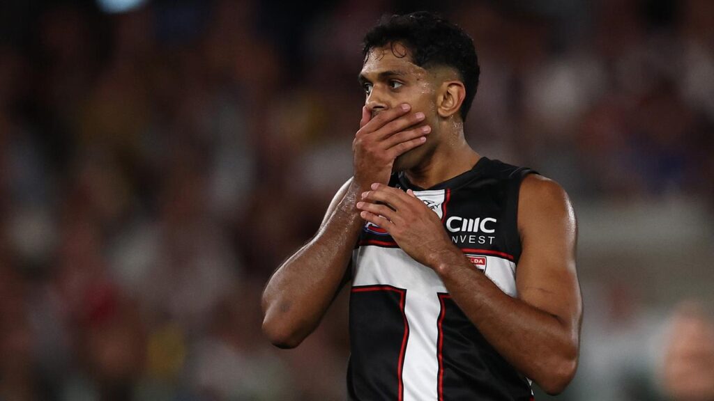 Nasiah Wanganeen-Milera is out for three games with a calf injury.
