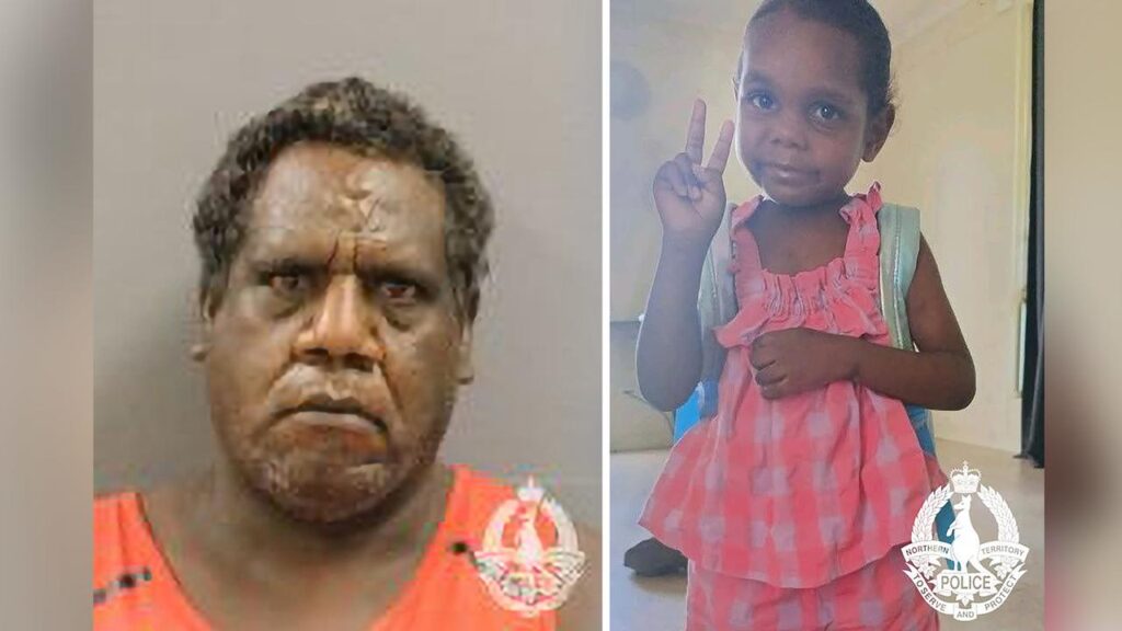 Jefferson Lewis is accused of abducting Kumanjayi Little Baby from a home near Alice Springs.
