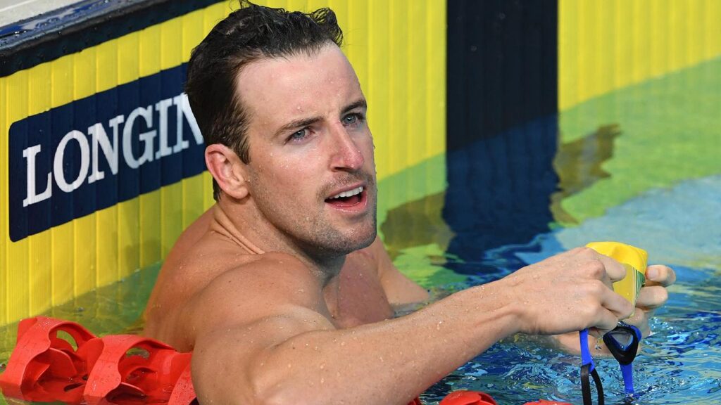 Australia’s James Magnussen was the first athlete in the world to sign for Enhanced Games.
