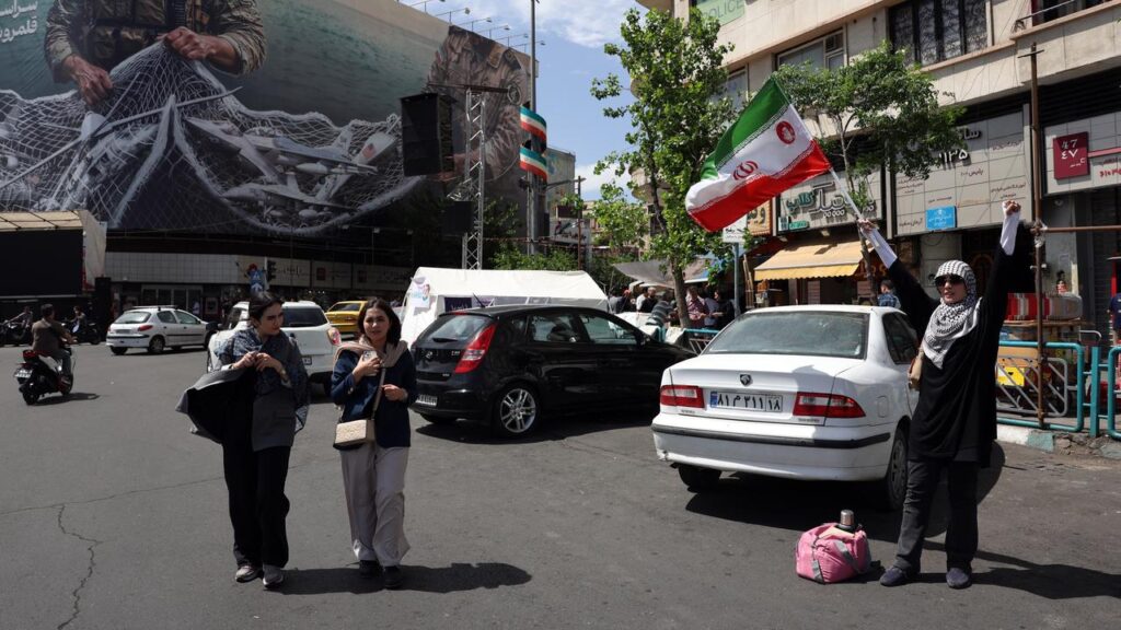 Officials in Tehran says the Iranian government has yet to reach a conclusion on a US proposal.
