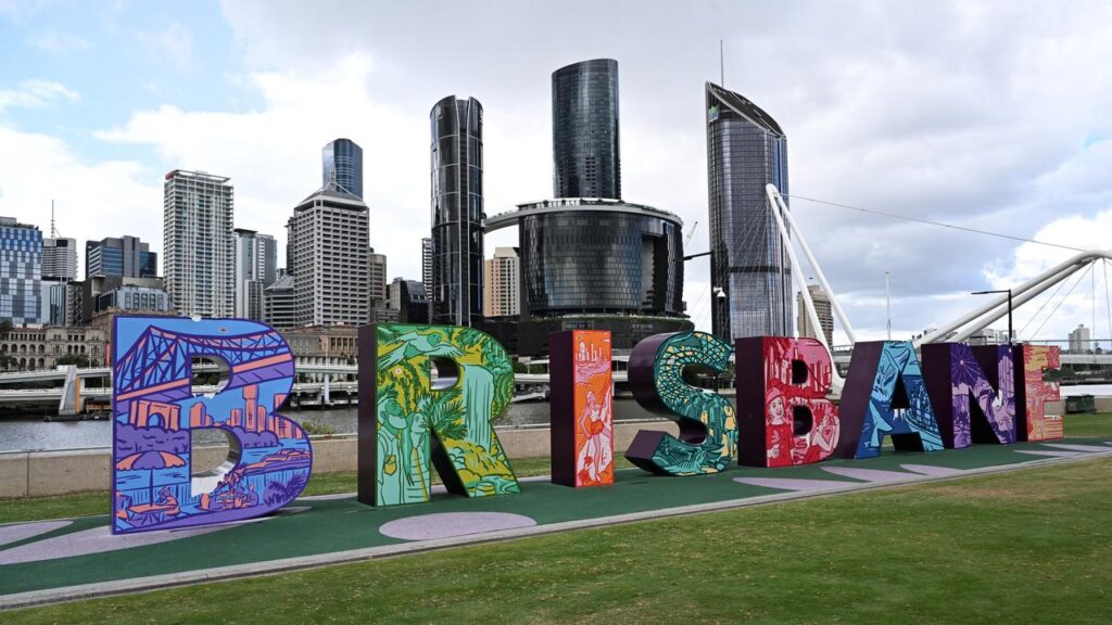 Hotel building across Brisbane has almost stopped despite strong bookings.
