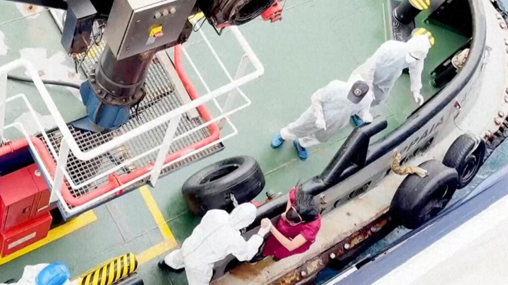 Three passengers of the MV Hondius ship have died from what health officials think is hantavirus.
