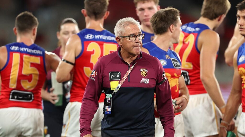 Lions coach Chris Fagan was not impressed by the leaking of confidential whiteboard notes.
