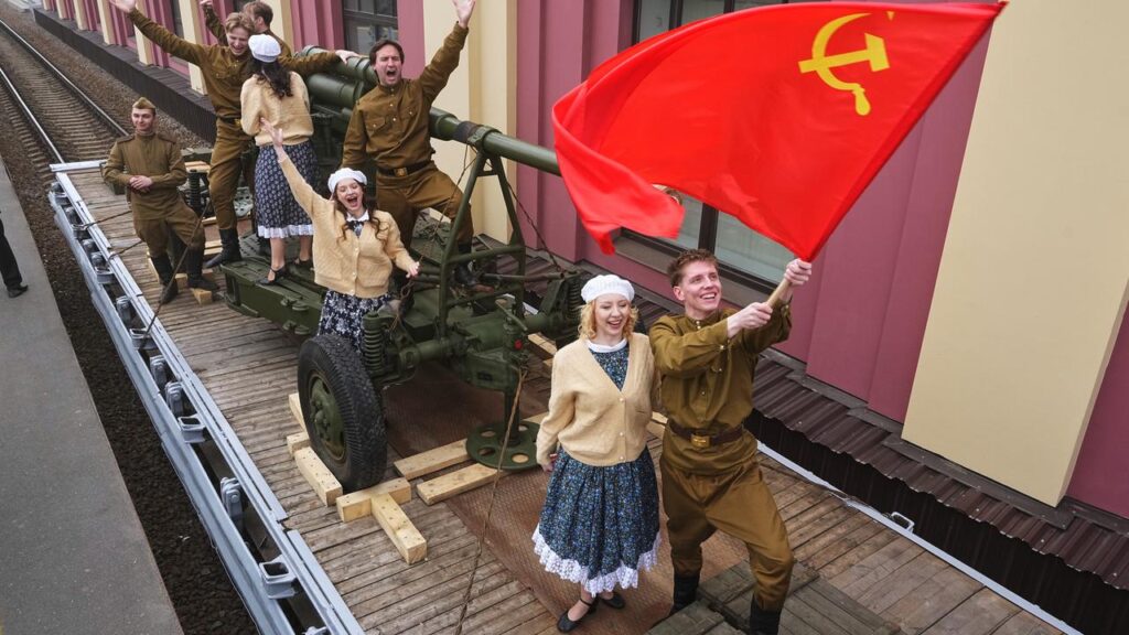 Russia declared a ceasefire for when it celebrates ‌the Soviet ⁠Union’s victory over Nazi Germany,
