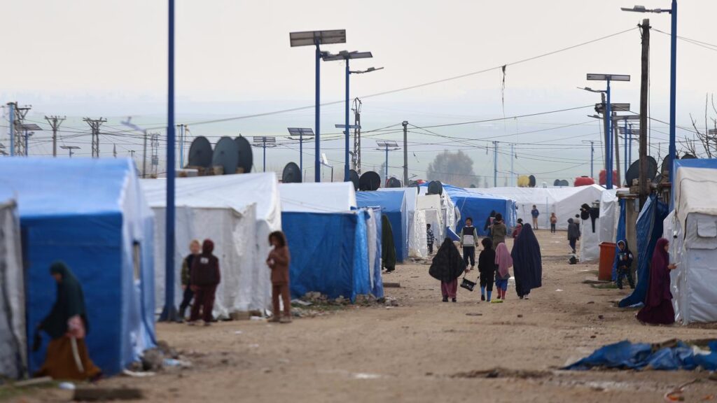 A group of Australian women and children with links to Islamic State has left Syria’s Al-Roj camp.
