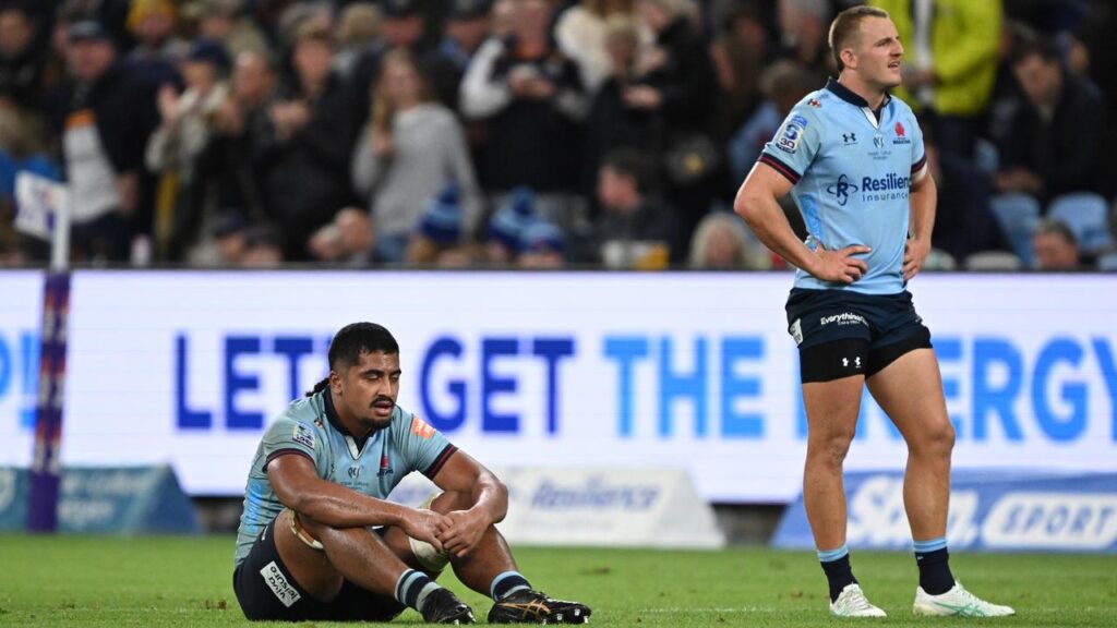 The Tahs have fallen just short at home to the Brumbies, leaving their campaign on a knife’s edge.
