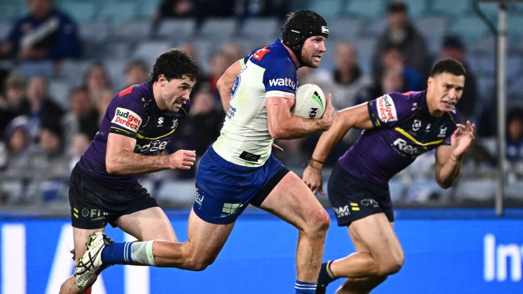 Canterbury are hoping Matt Burton can back up his storming game against Melbourne versus the Tigers.
