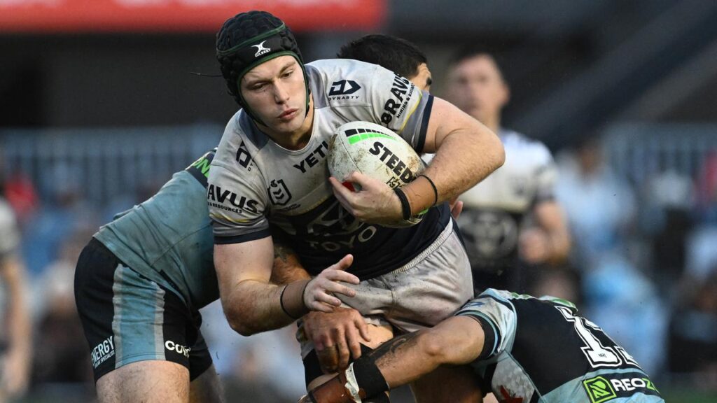 Harrison Edwards is joining injury-riddled Parramatta from North Queensland mid-season.
