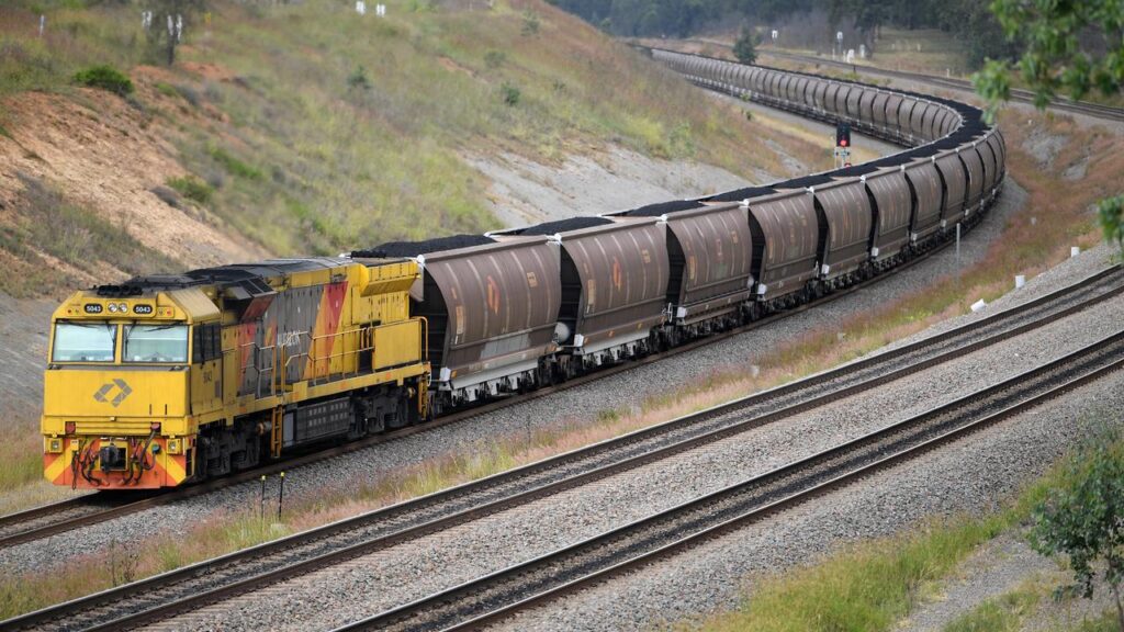 The federal government shelved the Inland Rail route north of Parkes, in central NSW, in early May.
