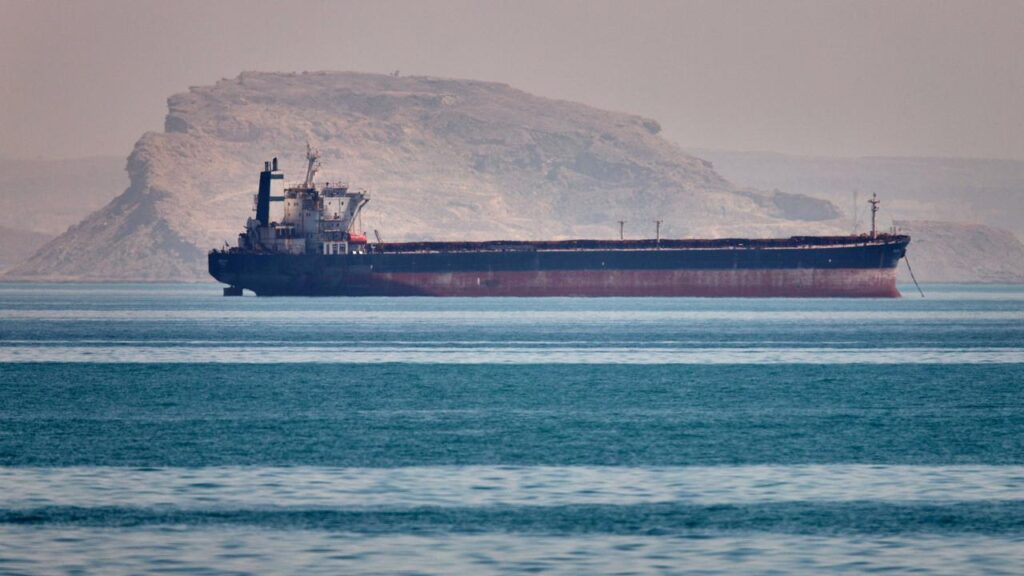 Two carriers were able to pass through the Strait of Hormuz, boosting hopes a blockade may soon end.
