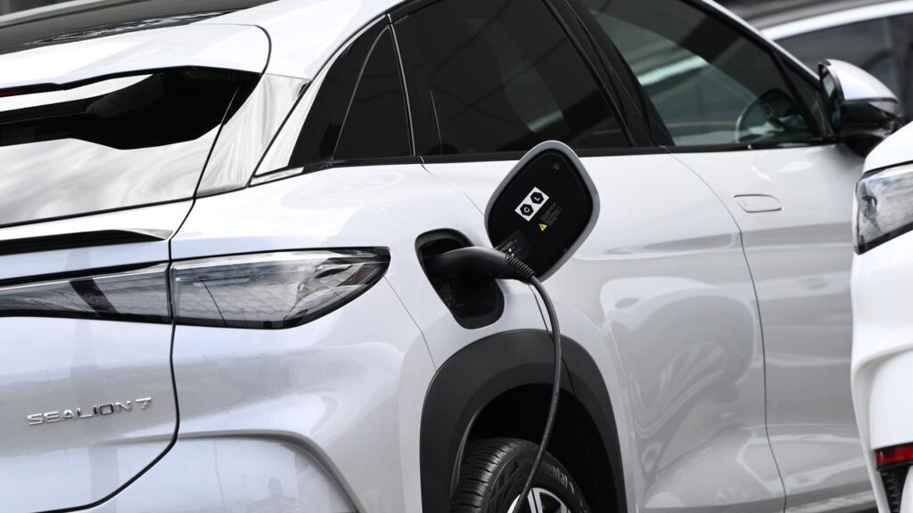 Electric vehicles are on track to represent half of all vehicles sold in 2035, an IEA report found.
