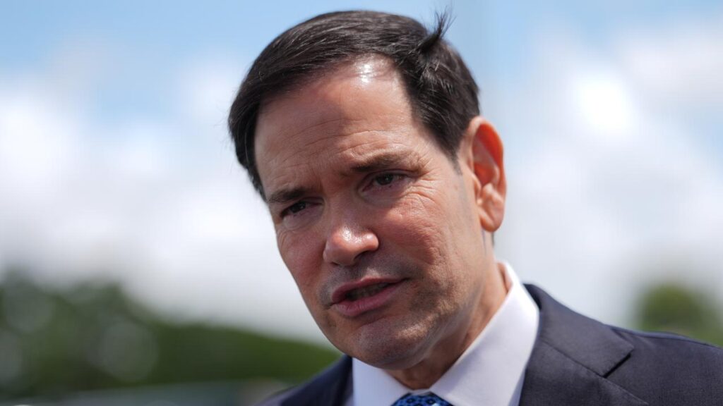 US Secretary of State Marco Rubio has sharply criticised NATO allies ahead of a meeting in Sweden.

