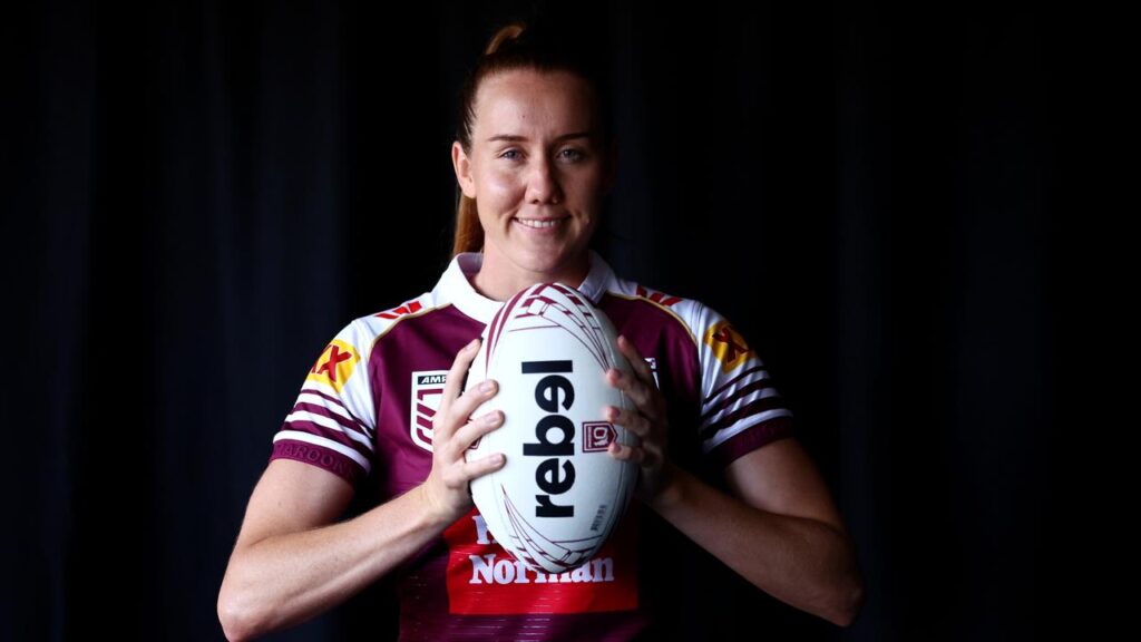Maroons fans are hoping Tamika Upton can help keep the Origin series alive with victory in Brisbane.
