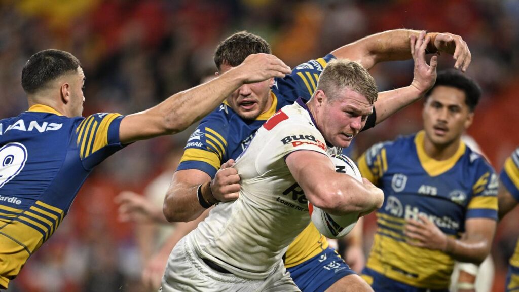 Josh King was a try-scorer as Melbourne went back-to-back for the first time since round two.
