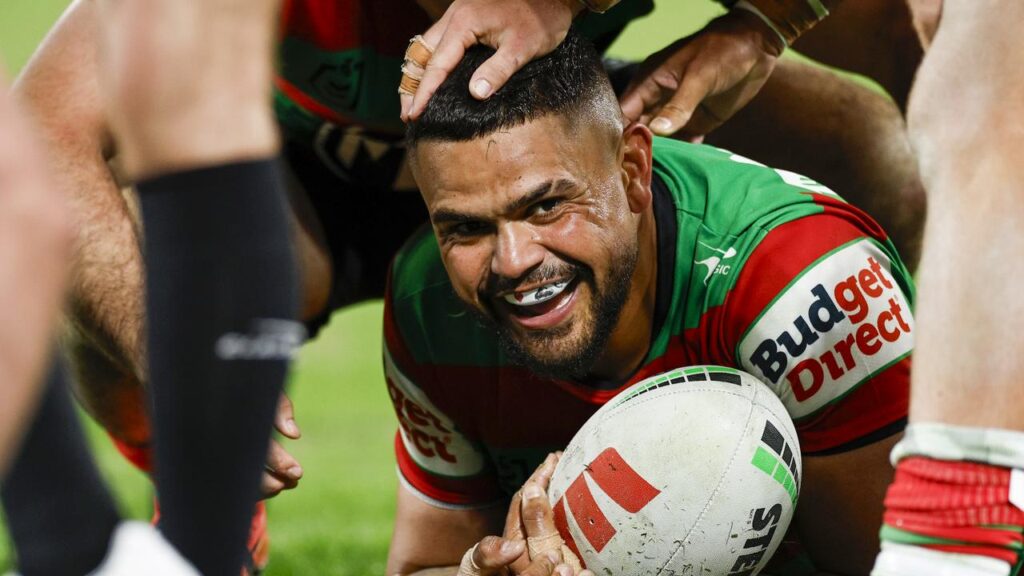 South Sydney star Latrell Mitchell says his time out of the media spotlight has helped him mature.
