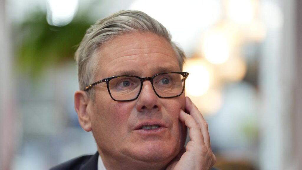 UK Prime Minister Keir Starmer says he will not “walk away” or set out a timetable to stand down.
