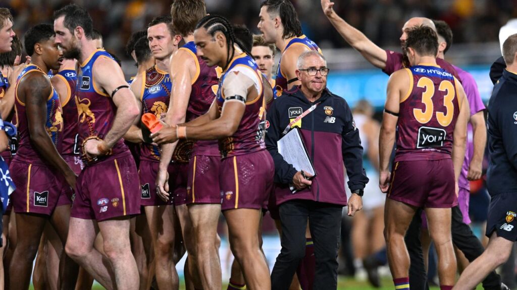 Lions coach Chris Fagan says there is no need to panic despite his team’s defensive inconsistency.
