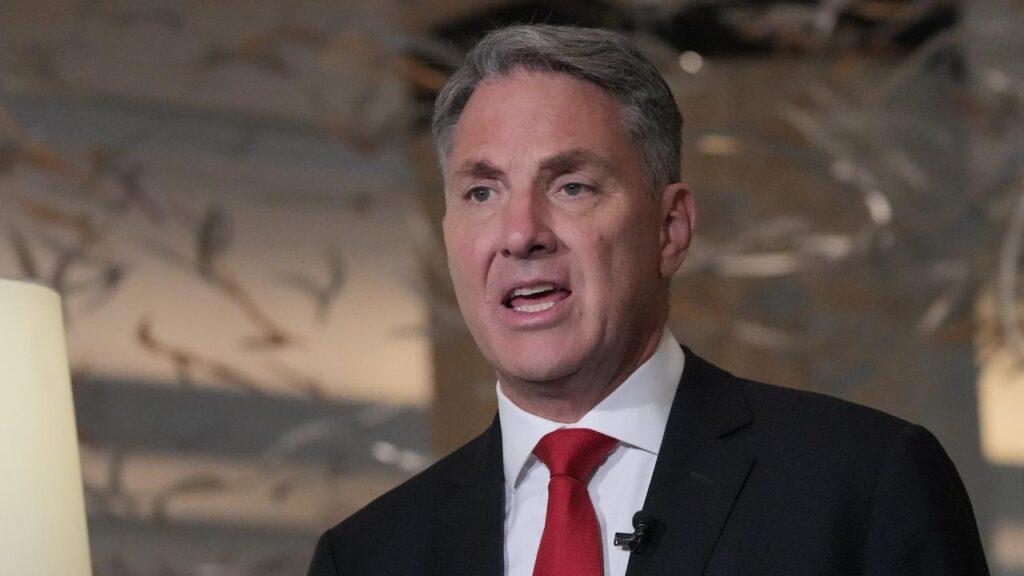 Australia is ​expanding defence ties with nations across the Asia-Pacific, Richard Marles says.
