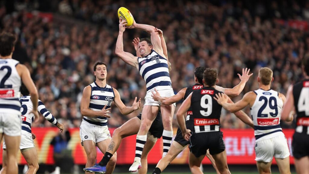 Leaping Cats’ skipper Patrick Dangerfield is determined to back up for their clash with Brisbane.
