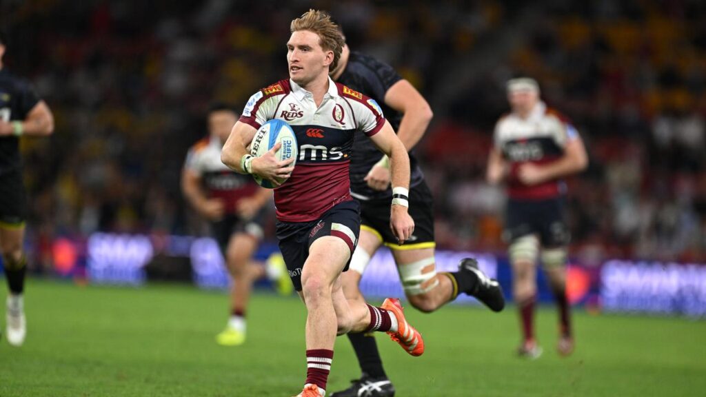 Tate McDermott will return for the Queensland Reds after overcoming a hamstring injury. 
