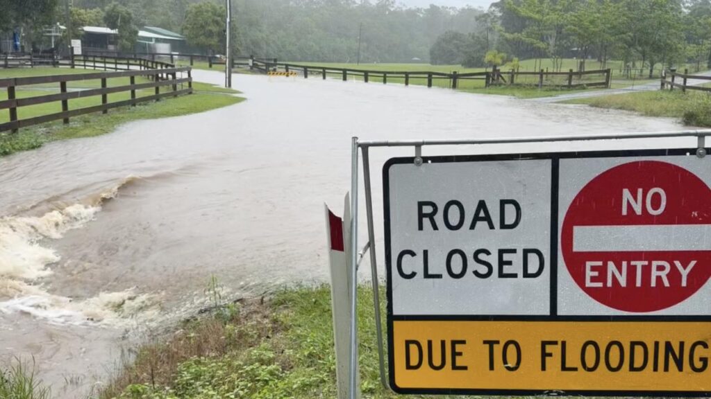 Severe weather warnings have been issued in Queensland, NSW and Tasmania.
